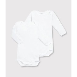 Set de 2 bodys ML - Blanc