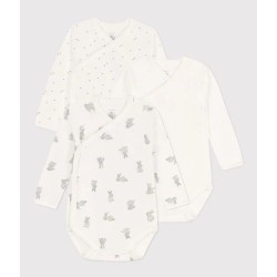 Set de 3 bodys ML - Lapins