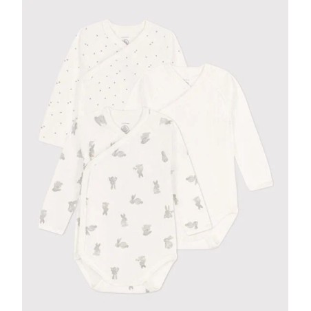 Set de 3 bodys ML - Lapins