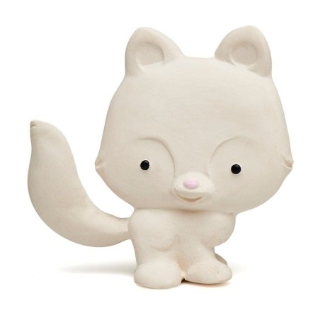 Anneau de dentition en caoutchouc 100% naturel - Renard