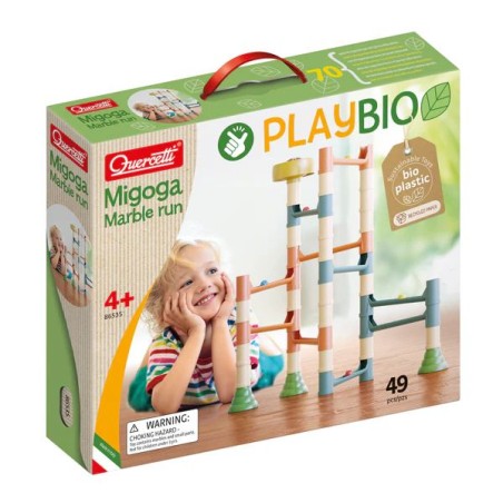 Migoga Marble run - 49pcs