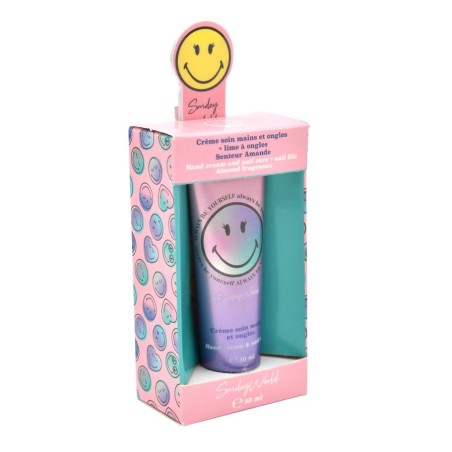 Crème soin des mains et ongles + lime à ongles - Senteur Amande