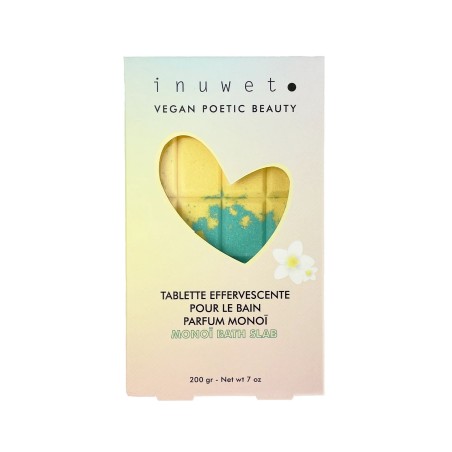 Tablette effervescente pour le bain - Monoï