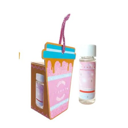 Gel douche fleur d'oranger - Latte coffee