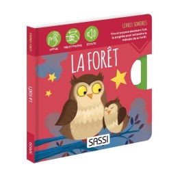 La forêt - Livre sonore