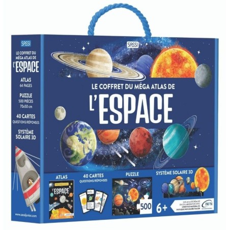 Le coffret du méga atlas de l'esapce