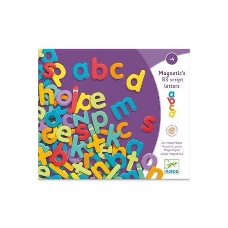 Magnetic's Letters