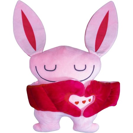 Peluche sensorielle lestée - rose