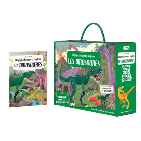 Voyage, découvre, explore les Dinosaures