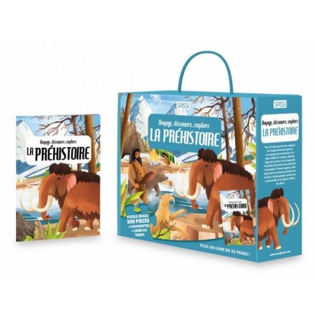 Voyage, découvre, explore la Préhistoire