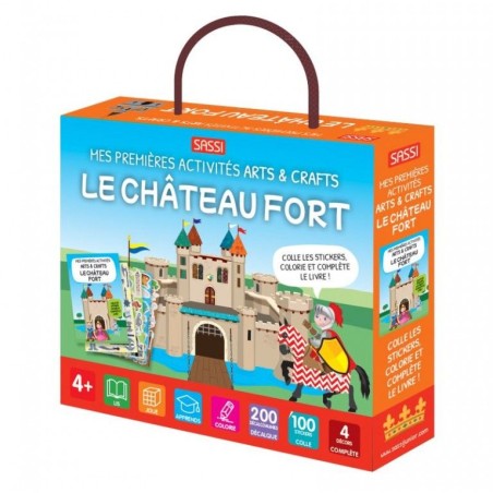 Mes premières activités Art & Craft - Le Château fort