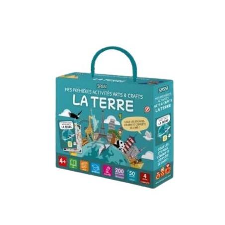 Mes premières activités arts & crafts - La terre