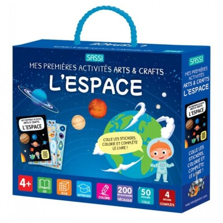 Mes premières activitésarts & crafts - L'espace