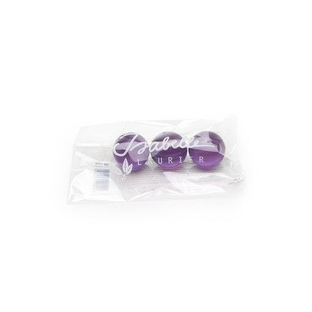 3 perles de bain - Lavande