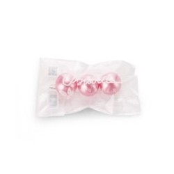 3 perles de bain - Rose