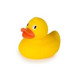 Canard de bain géant - Jaune