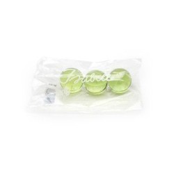 3 perles de bain - Pomme