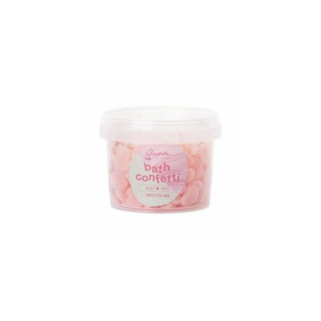 Confettis de bain - Rose