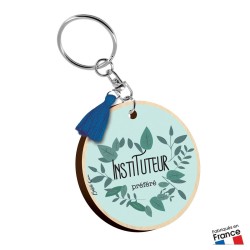 Porte-clés - Instituteur...