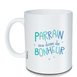 Tasse - Parrain ma dose de...