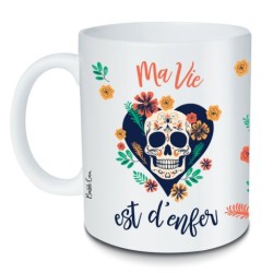 Tasse - Ma vie est d'enfer