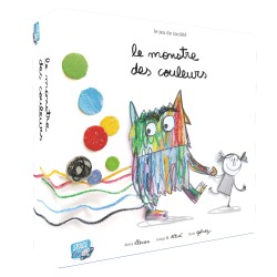 Le monstre des couleurs -...