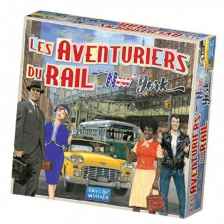 Les Aventuriers du rail - New York