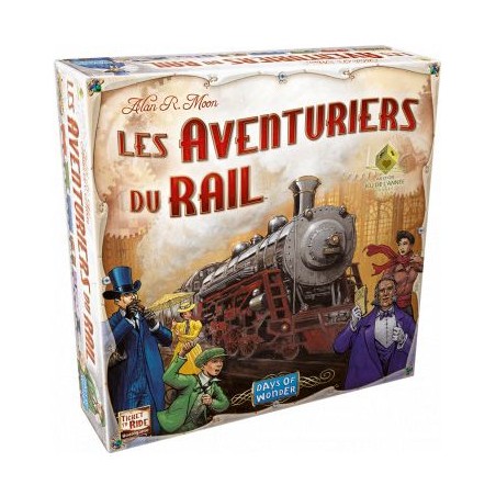 Les Avneuriers du rail