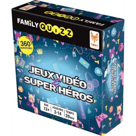 Jeux vidéo & Super héros