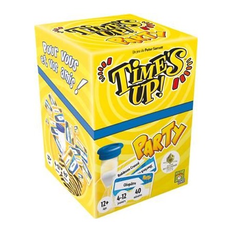 Time's up ! Party - Version jaune