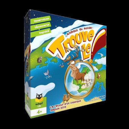 Trouve le ! Animaux du monde