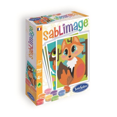 Sablimage - Les animaux des bois