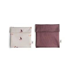 Set de 2 sacs à collation...