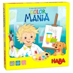Color mania - Jeu de course...