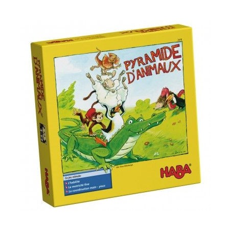 Pyramide d'animaux - Jeu d'adresse