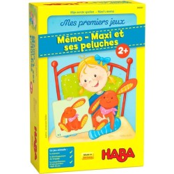 Mémo - Maxi et ses peluches