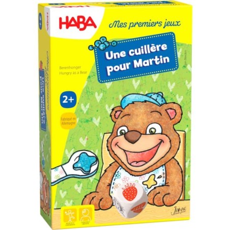 Une cuillère pour Martin - Jeux de mémoire et d'adresse