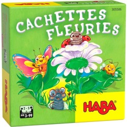 Cachettes fleuries - Jeu de...