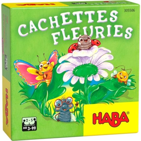 Cachettes fleuries - Jeu de mémoire