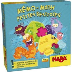 Mémo-math petites bestioles...