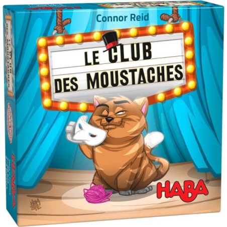 Le club des moustaches - Jeu de déduction