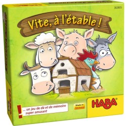 Vite, à l'étable ! Jeu de...