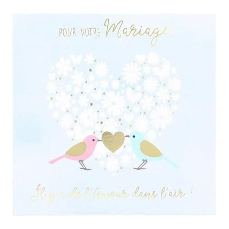 Carte musicale Pop-Up - Musique "Love is in the air"