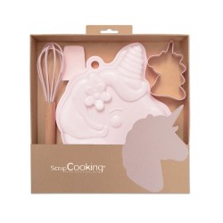 Kraft Box - Licornes - 2...