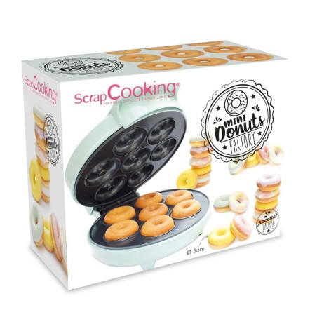 Mini donuts factory
