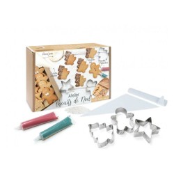 Atelier biscuits de Noël