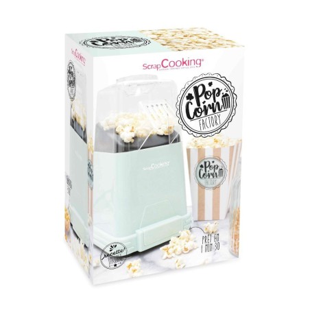 Pop corn factory