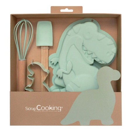 Coffret pâtisserie Dino