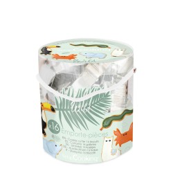 16 emporte-pièces - Wild