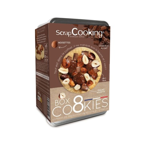 Cookie box - Chocolat lait /praliné noisette Édition Limitée